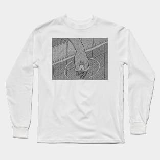 Dip (Black) Long Sleeve T-Shirt